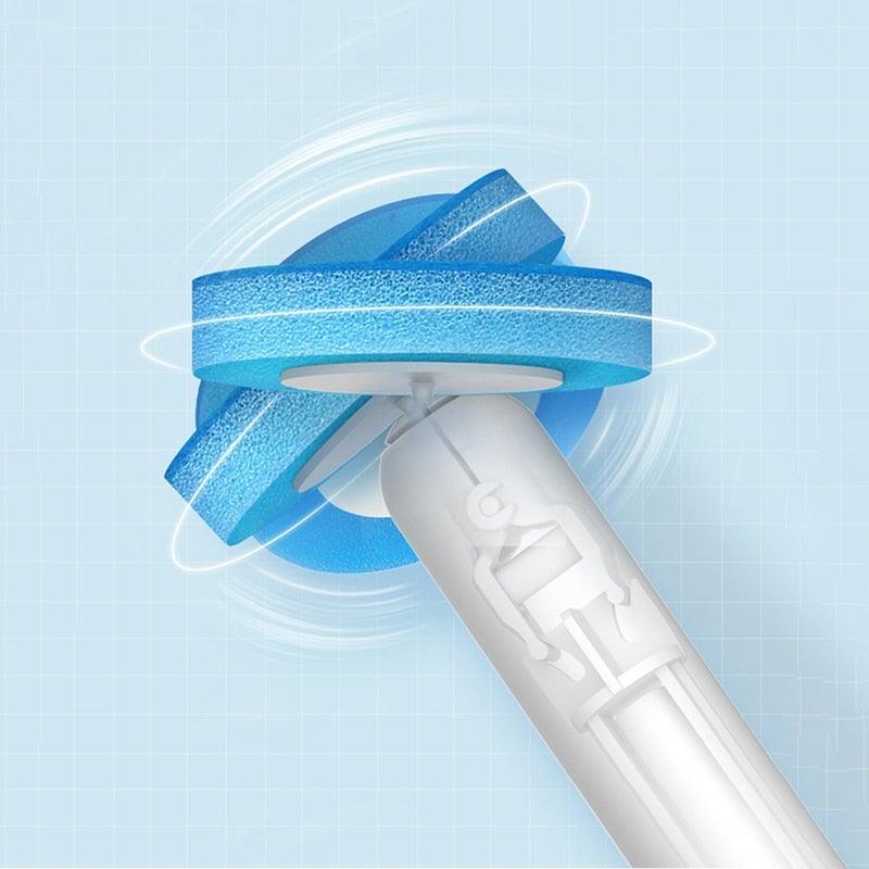 Disposable Head Toilet Brush