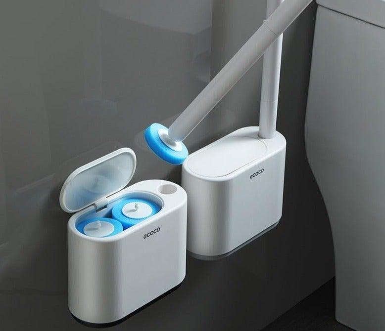 Disposable Head Toilet Brush