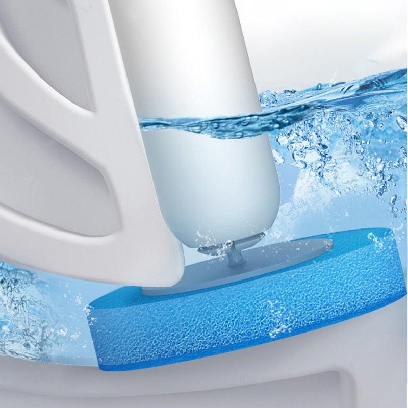 Disposable Head Toilet Brush
