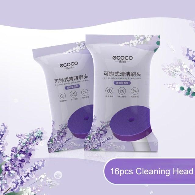Disposable Head Toilet Brush