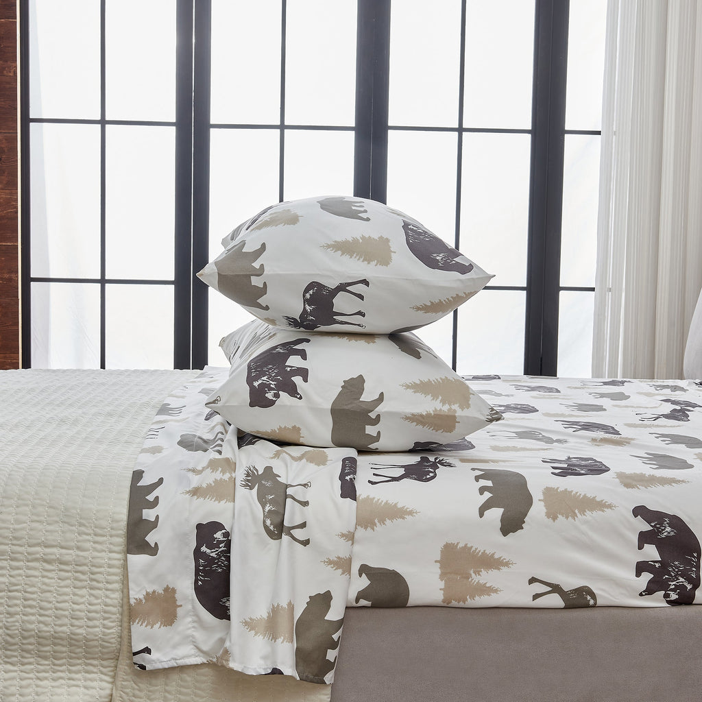 Lodge Printed Sheet Set