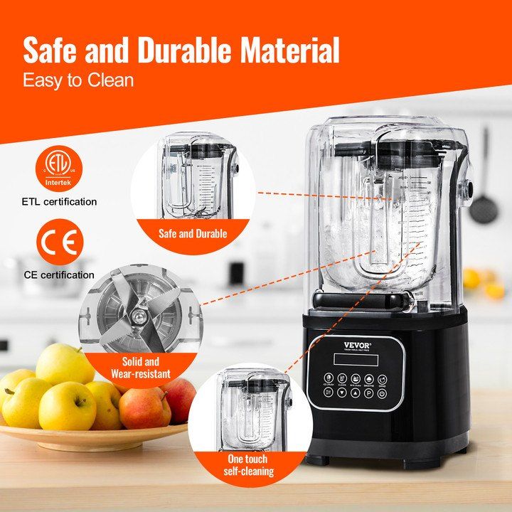 Pro 68oz. Blender