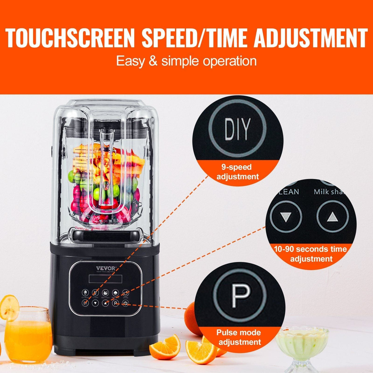 Pro 68oz. Blender