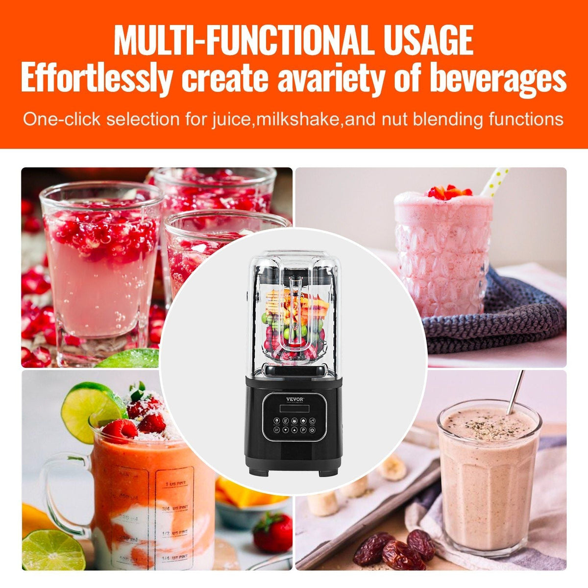 Pro 68oz. Blender
