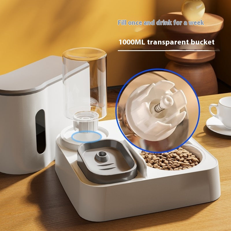 Auto Cat Water/Food Feeder
