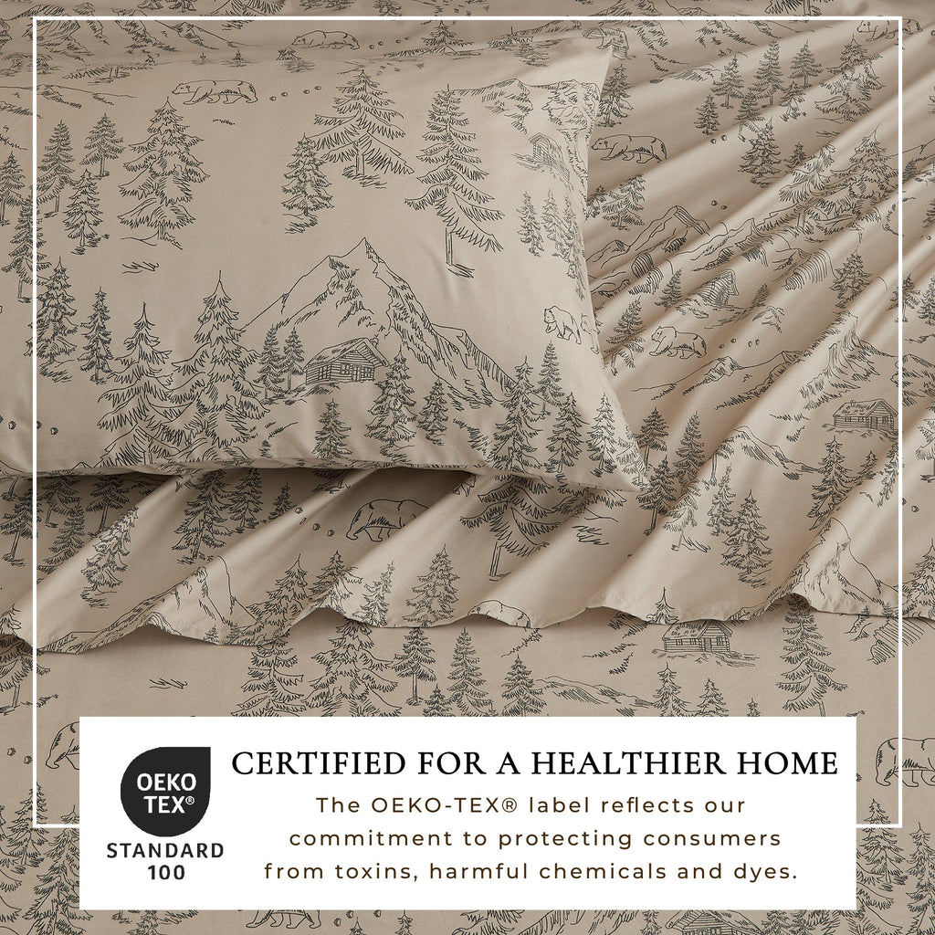 Lodge Printed Sheet Set
