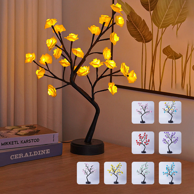 Tree/Rose Lamp/Night Lights