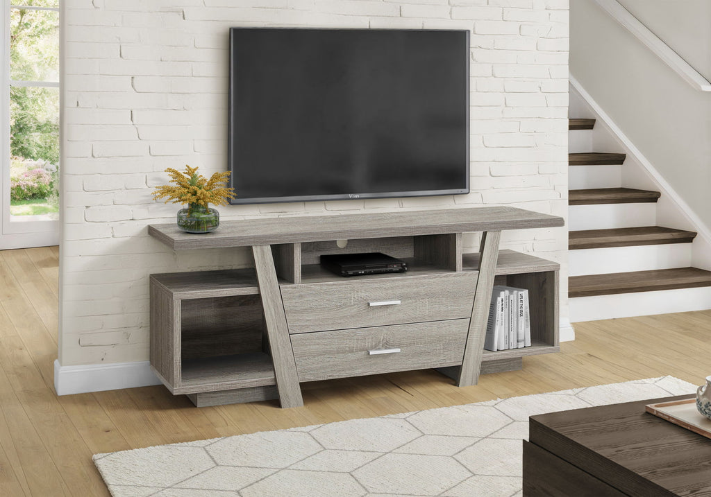 Taupe TV Stand/Console