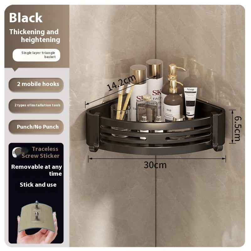 Portable Bathroom Corner Rack