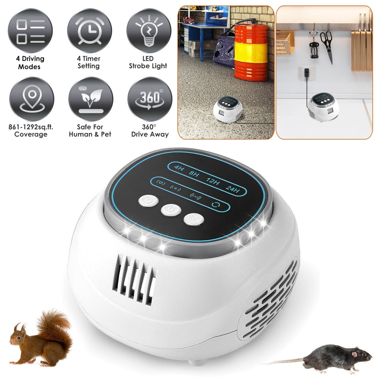 Ultrasonic Pest Repeller