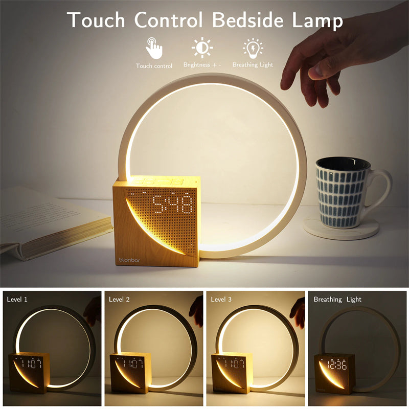 Touch Table Lamp/Alarm Clock