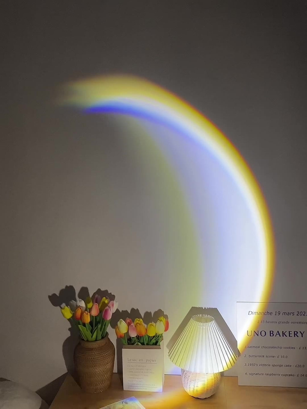 Moon Projector Lamp
