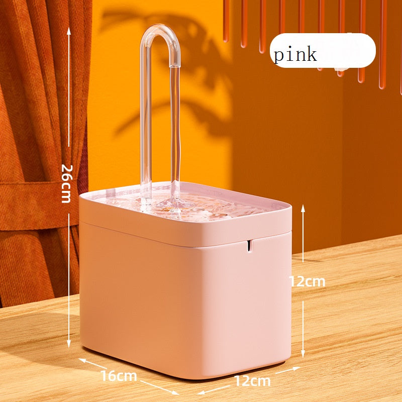 Water Fountain USB Electric Bowl