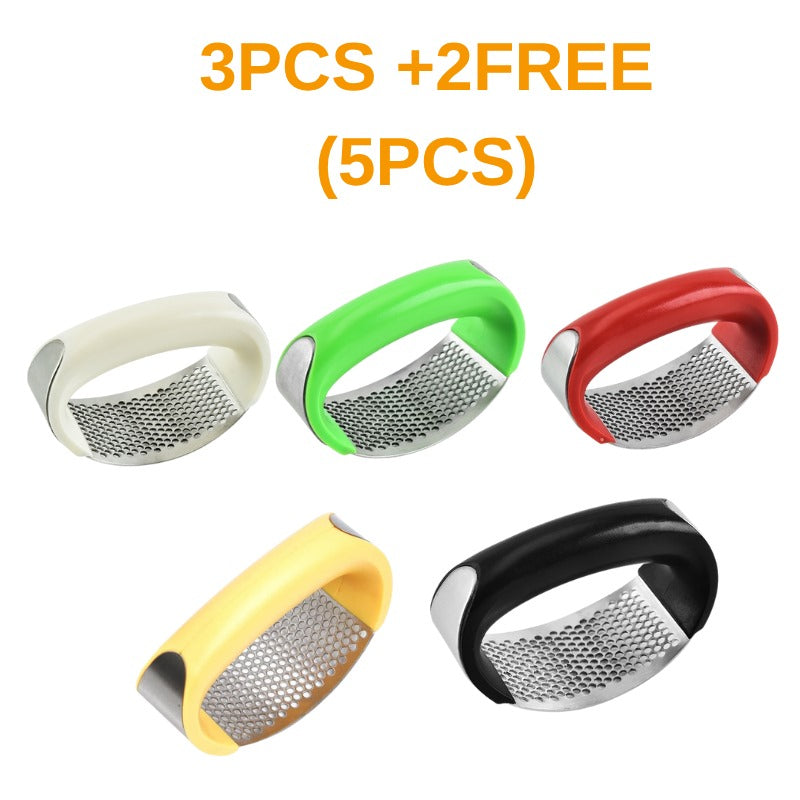 Easy-Use Garlic Masher/Press