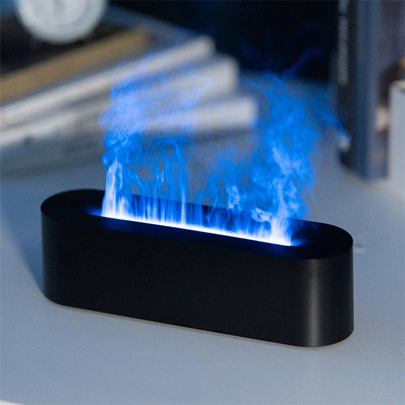 Cool Mist Flame Aroma Diffuser