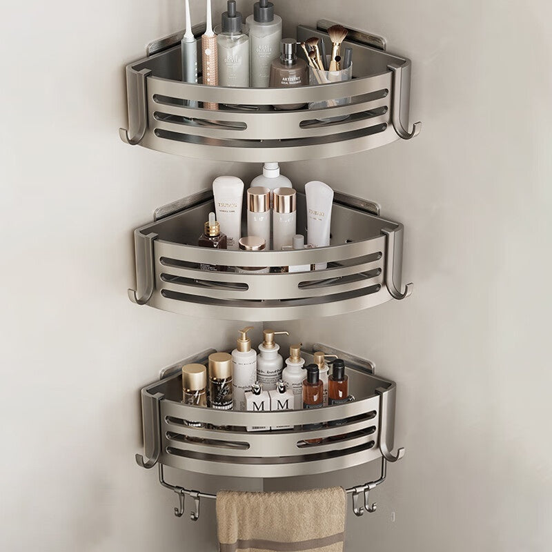 Portable Bathroom Corner Rack