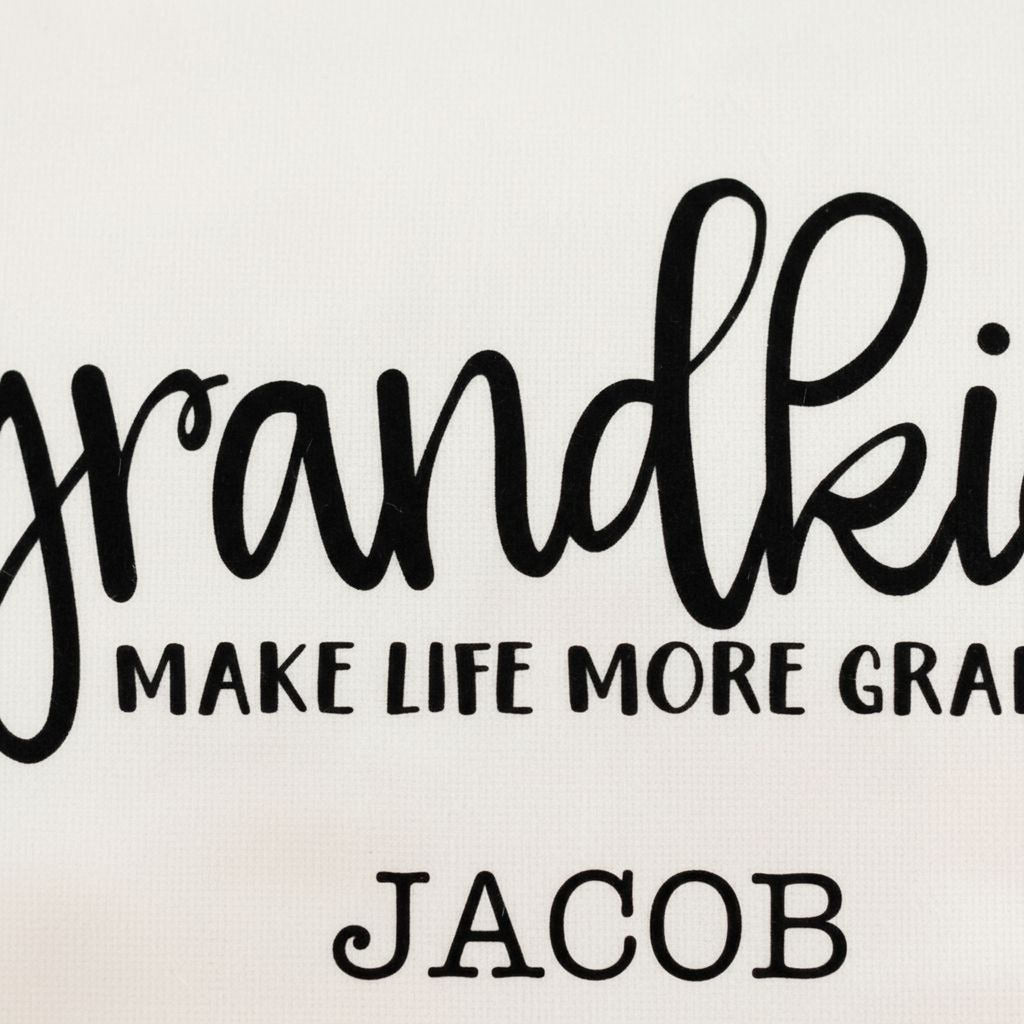 Personalized Pillow Cover