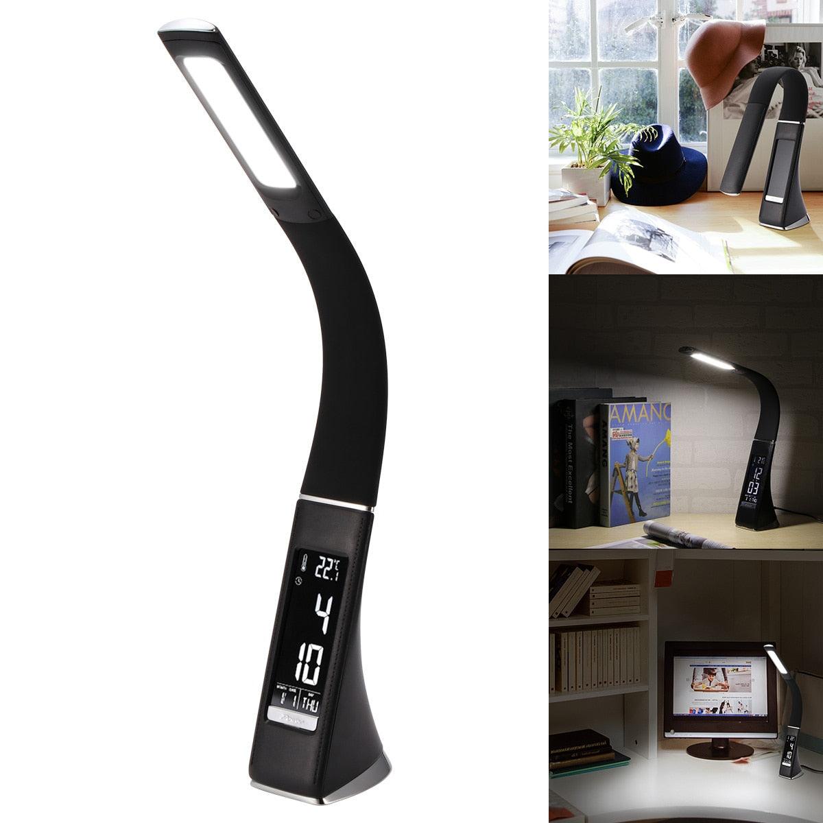 LED Desk Lamp/Alarm Clock