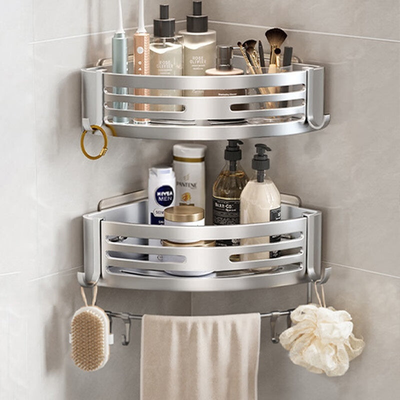 Portable Bathroom Corner Rack
