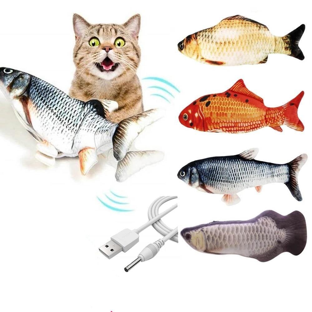 USB Rechargeable Cat Toy