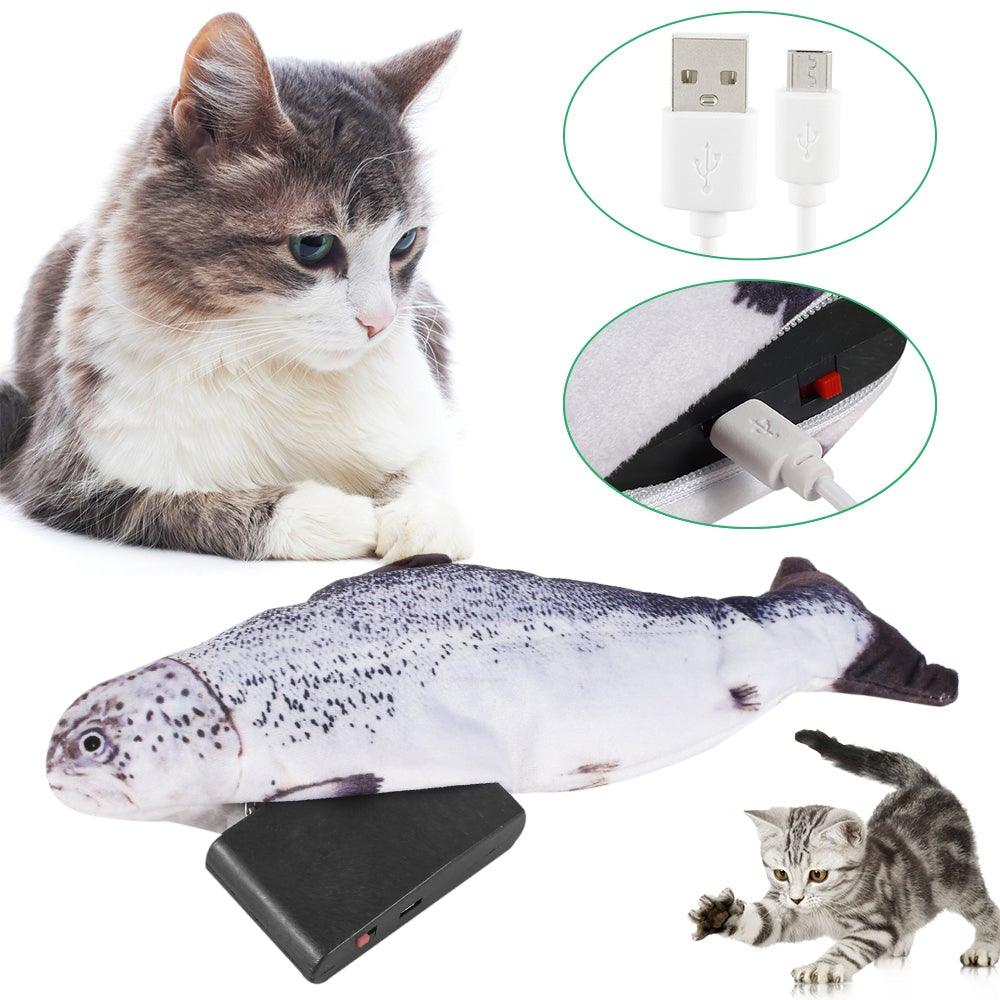 USB Rechargeable Cat Toy