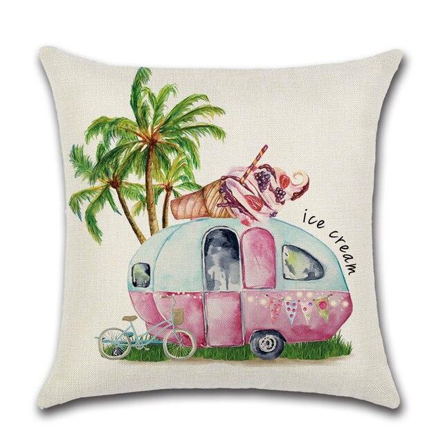 Waterproof Outdoor Pillow Covers