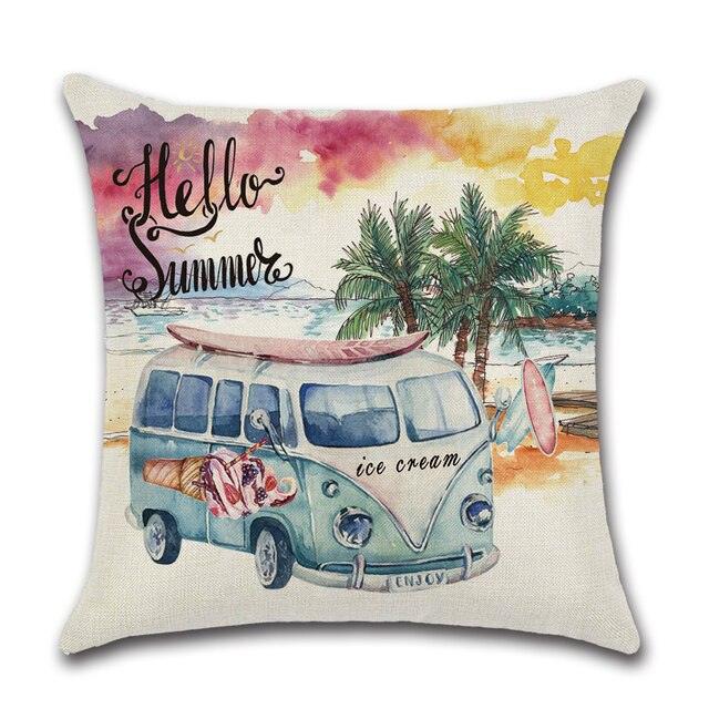 Waterproof Outdoor Pillow Covers