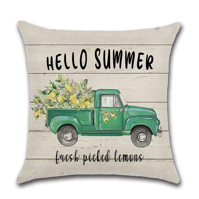 Waterproof Outdoor Pillow Covers
