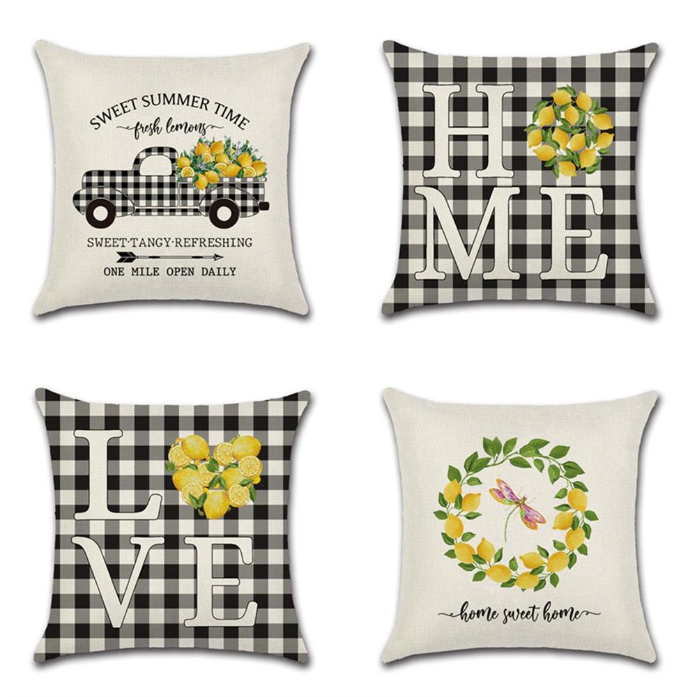 Waterproof Outdoor Pillow Covers