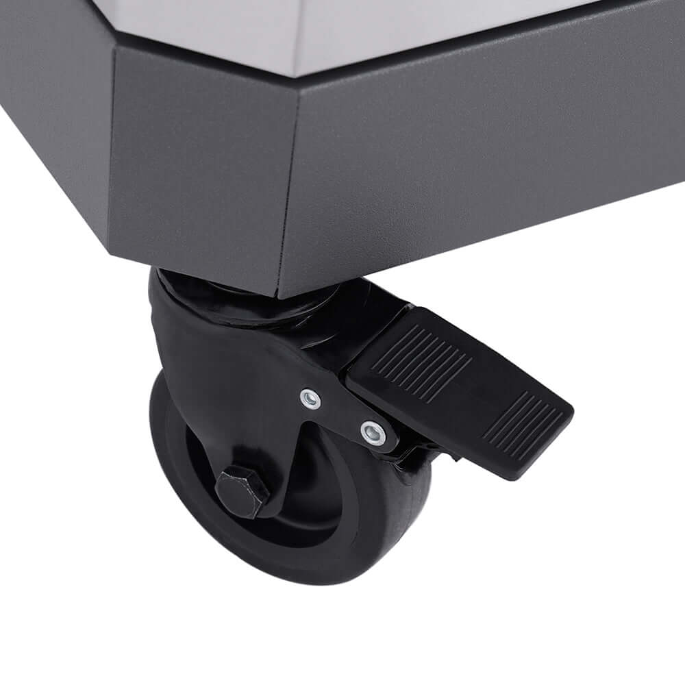 Smart Stainless Gas Grill