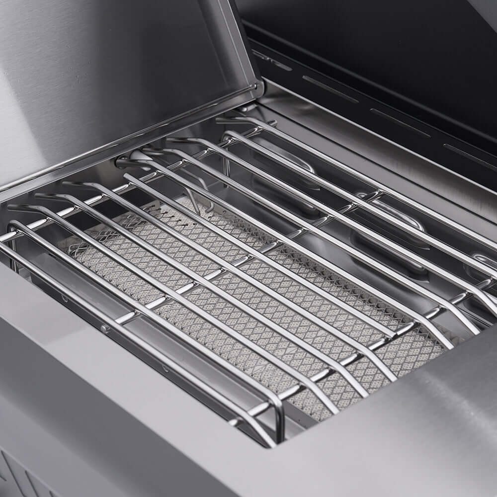 Smart Stainless Gas Grill