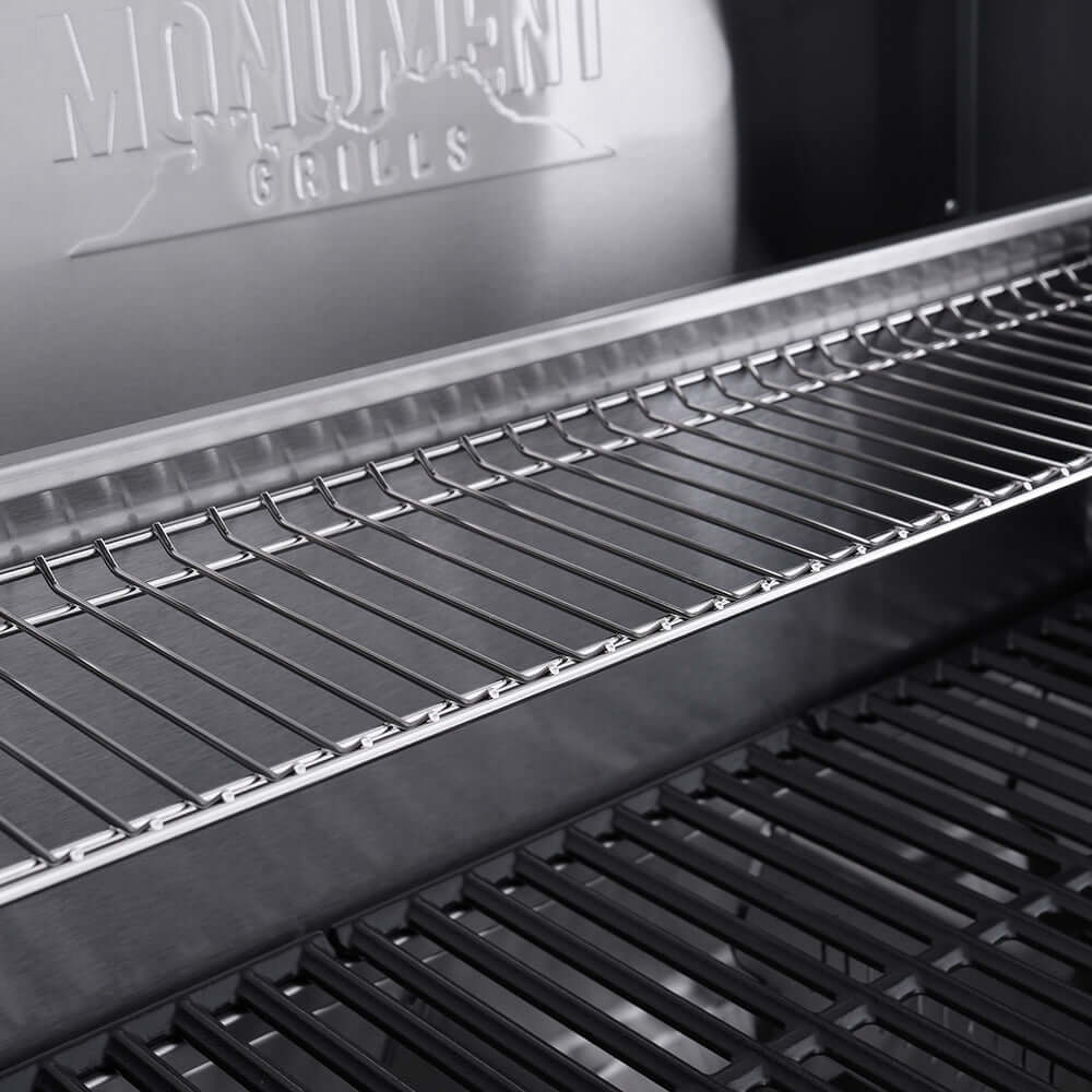 Smart Stainless Gas Grill