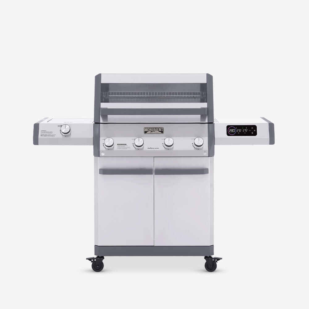 Smart Stainless Gas Grill