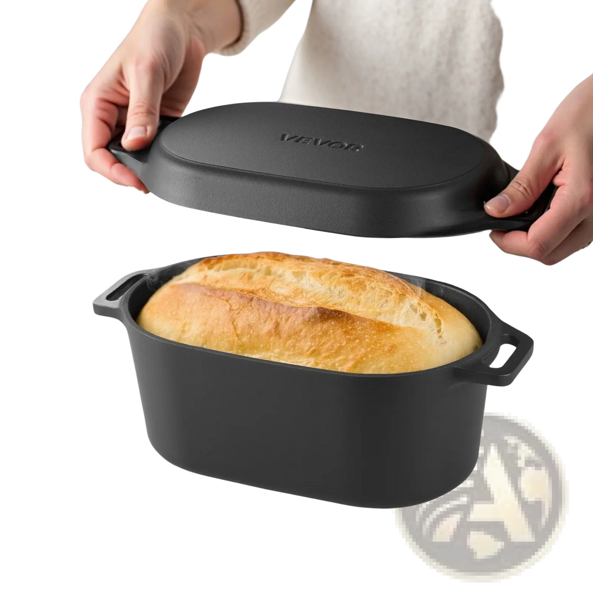 3.5 Qt. Cast Iron Dutch Oven
