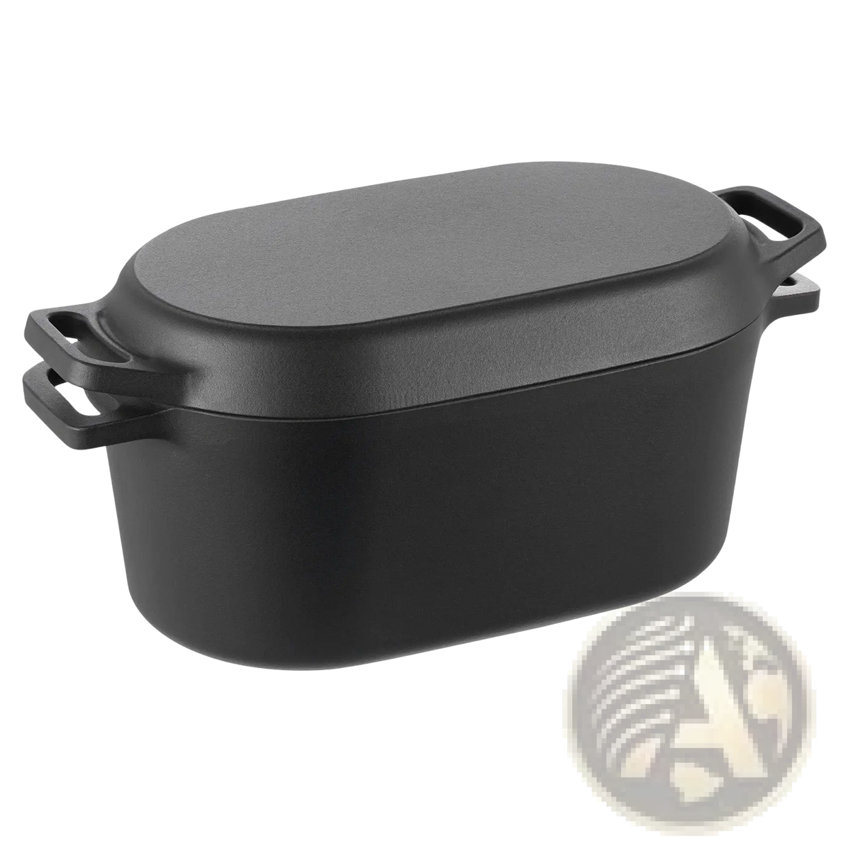 3.5 Qt. Cast Iron Dutch Oven