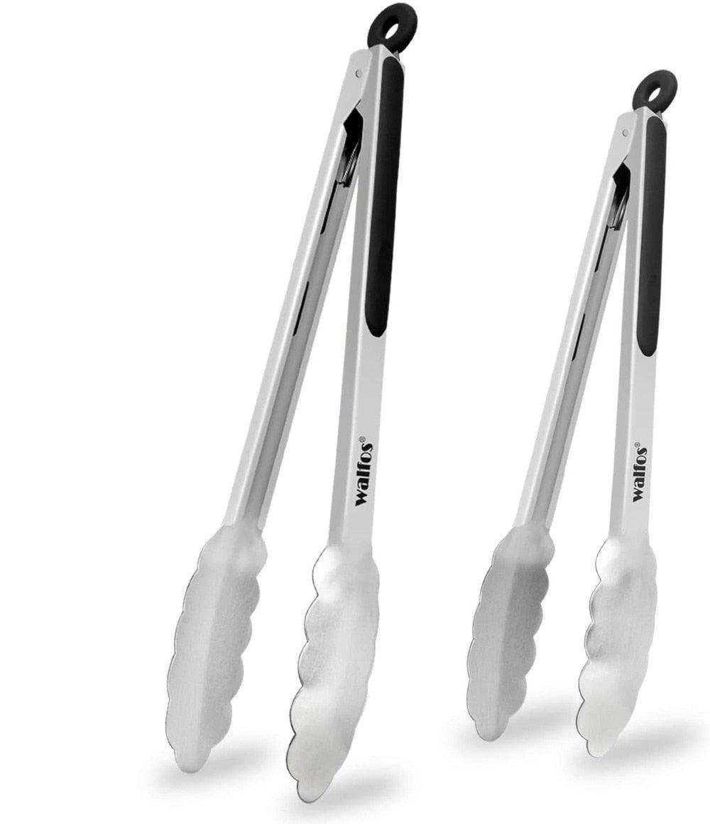 SS BBQ/Salad Tongs