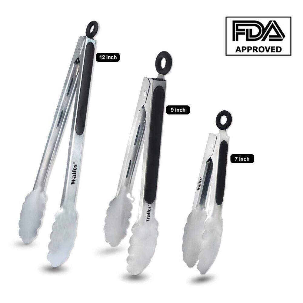 SS BBQ/Salad Tongs
