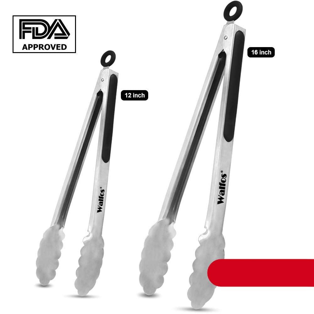 SS BBQ/Salad Tongs