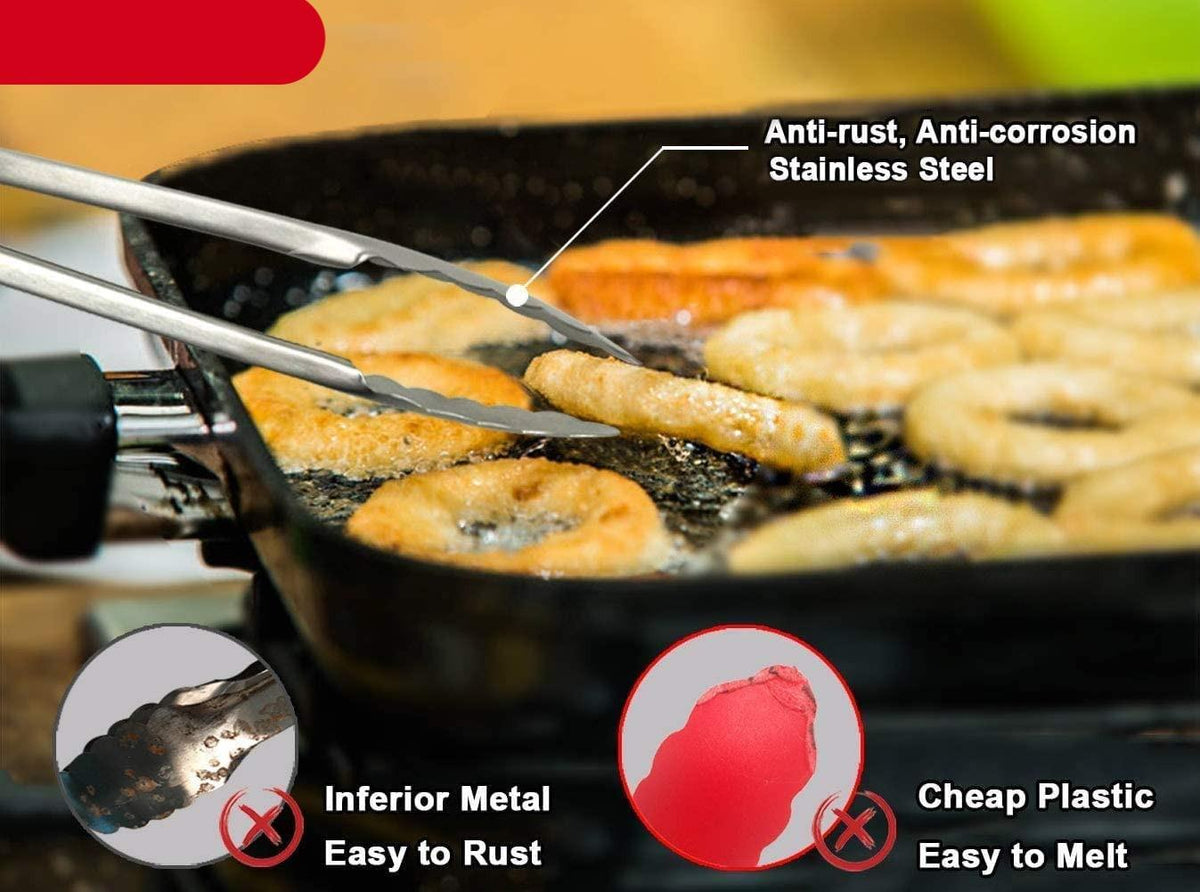 SS BBQ/Salad Tongs