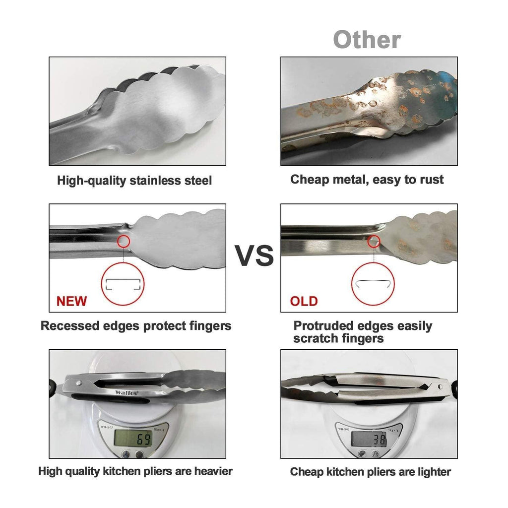 SS BBQ/Salad Tongs