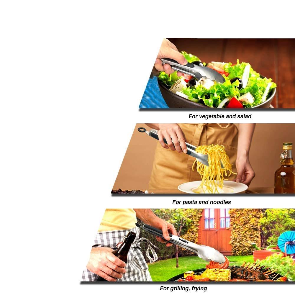SS BBQ/Salad Tongs