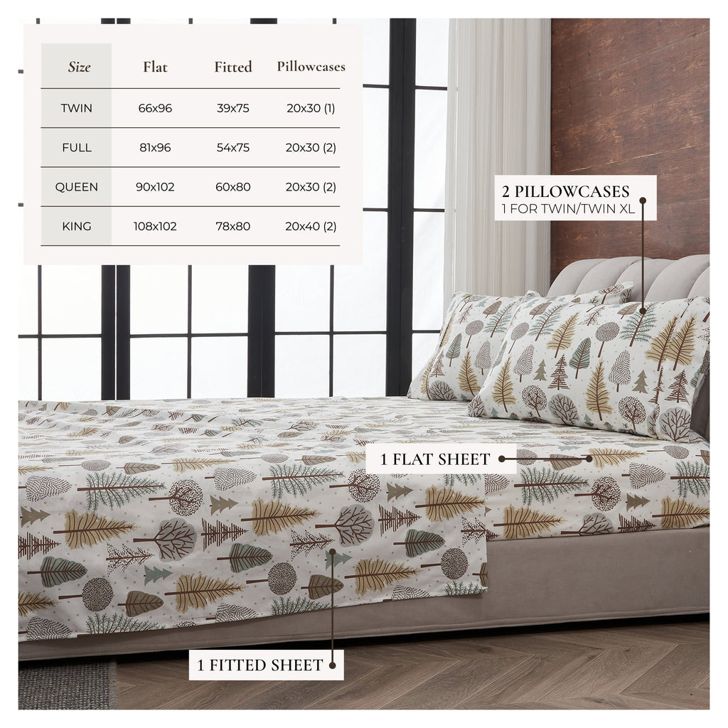 Lodge Printed Sheet Set
