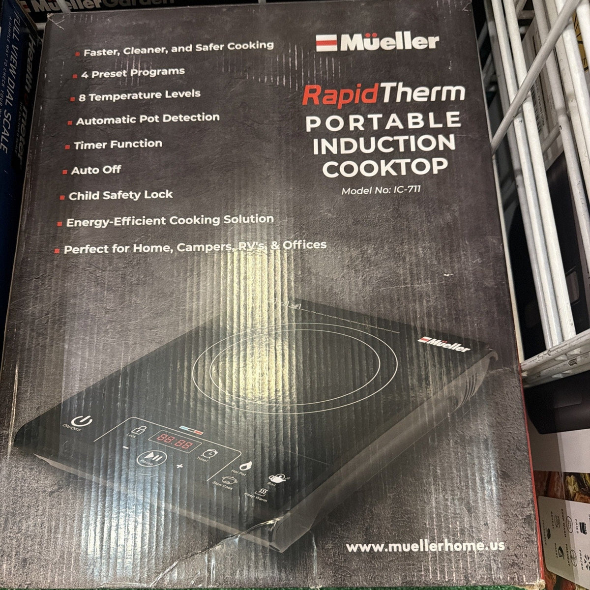 Portable Induction Hot Plate