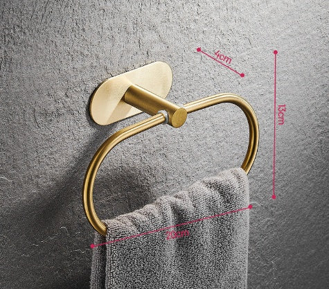 Towel Ring/Rack/Hook/TP Holder Set