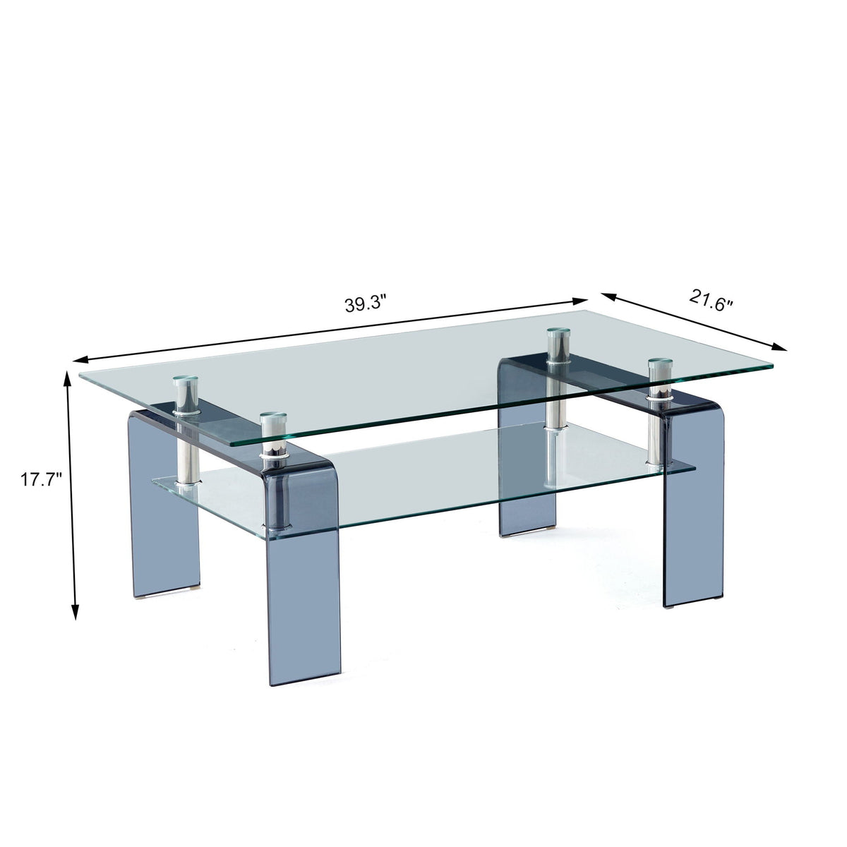 Tempered Glass Coffee Table
