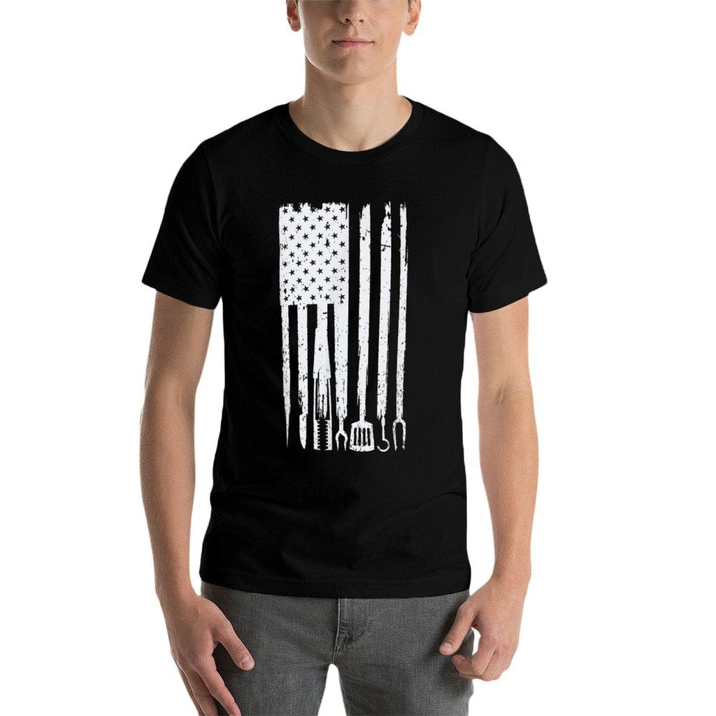 BBQ T-Shirt Flag Design