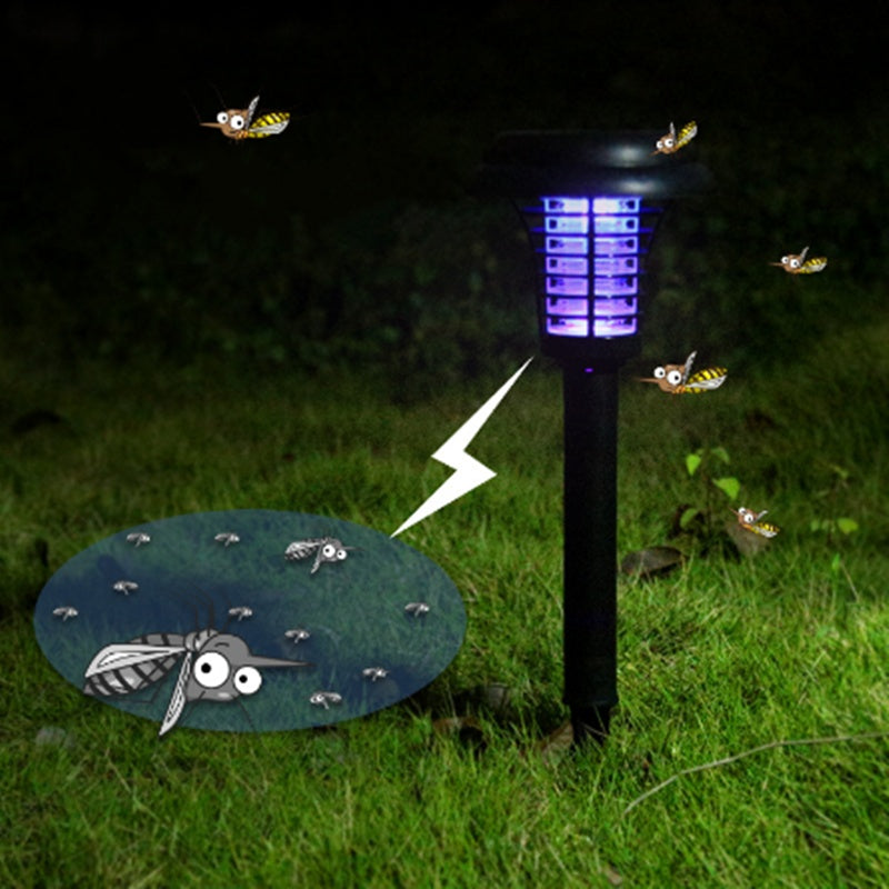 Solar Rechargeable Bug Zapper