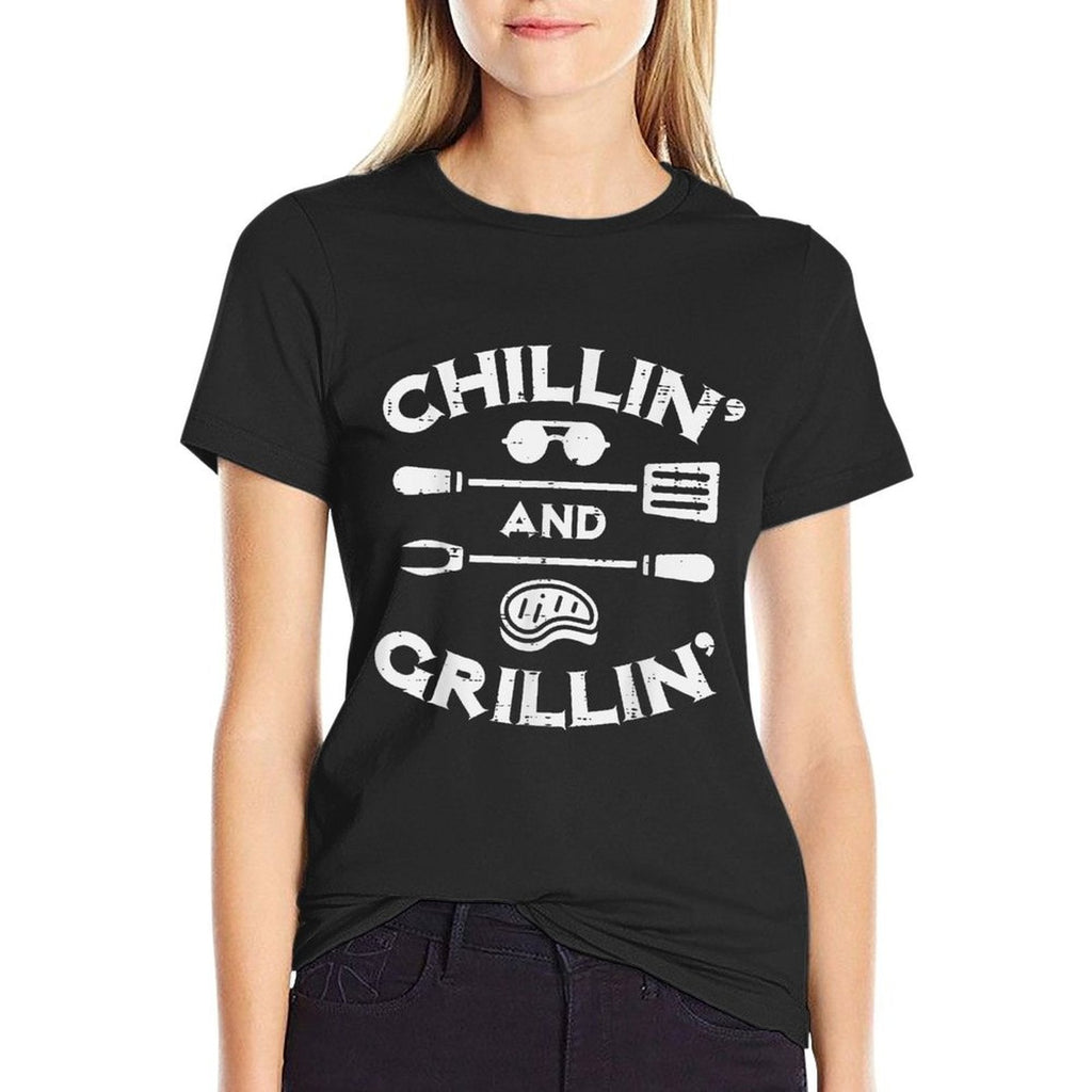 Chillin And Grillin' T-Shirt