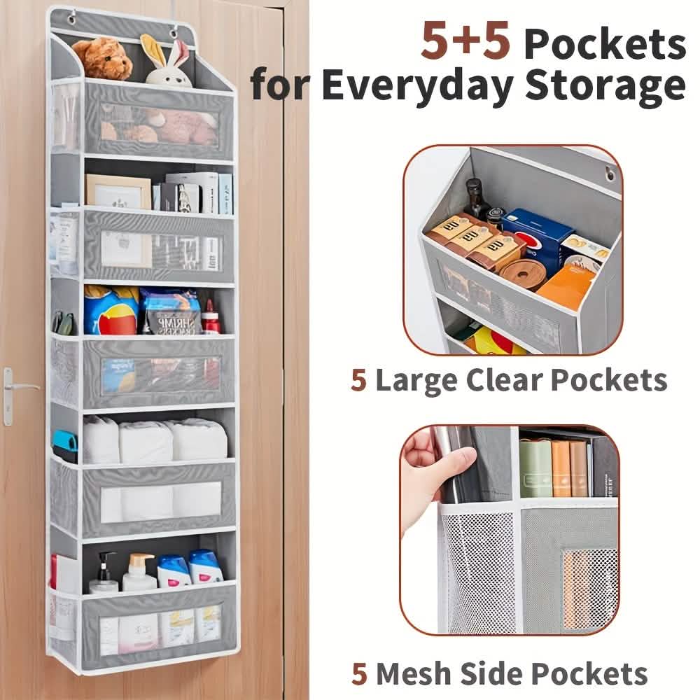5-Tier Over-the-Door Storage