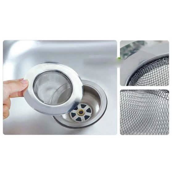 Stainless Steel Sink Strainer